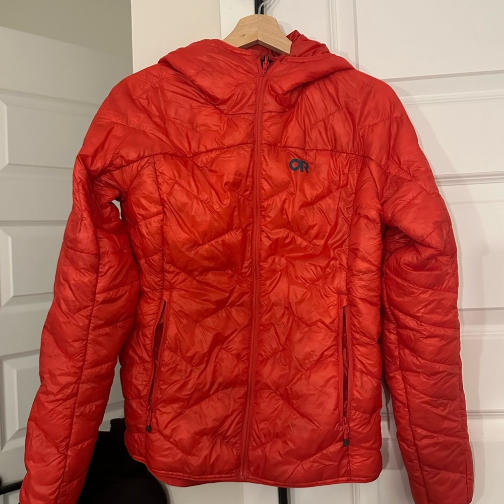 Outdoor research down hoodie